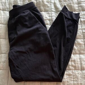 Lululemon ABC Jogger Sweatpants Women’s M Black Stretch Athleisure